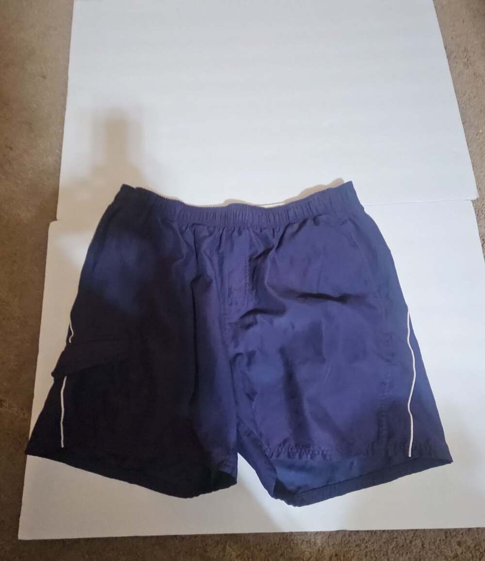 Nike Swim Trunks Size XL Blue Swimwear Shorts